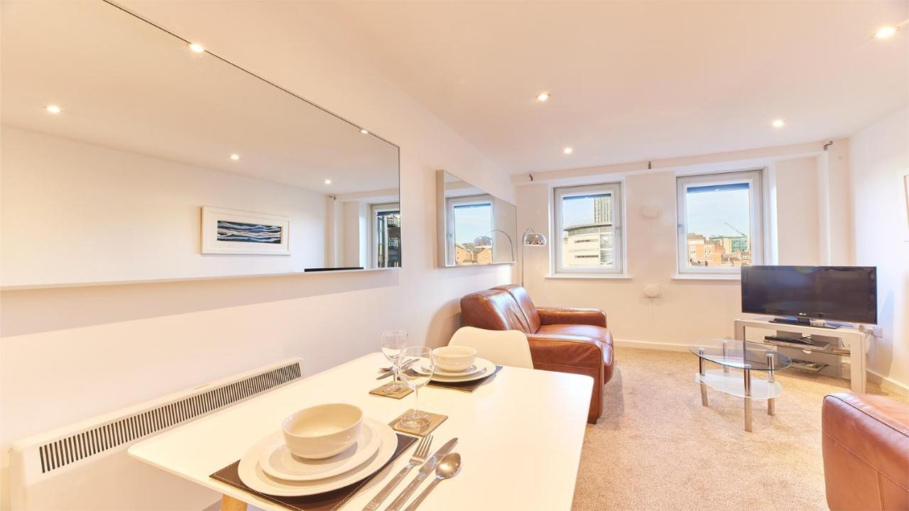 City Quadrant - Properties Unique Newcastle upon Tyne Eksteriør billede