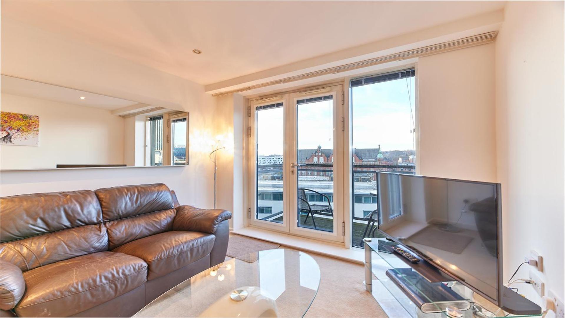 City Quadrant - Properties Unique Newcastle upon Tyne Eksteriør billede