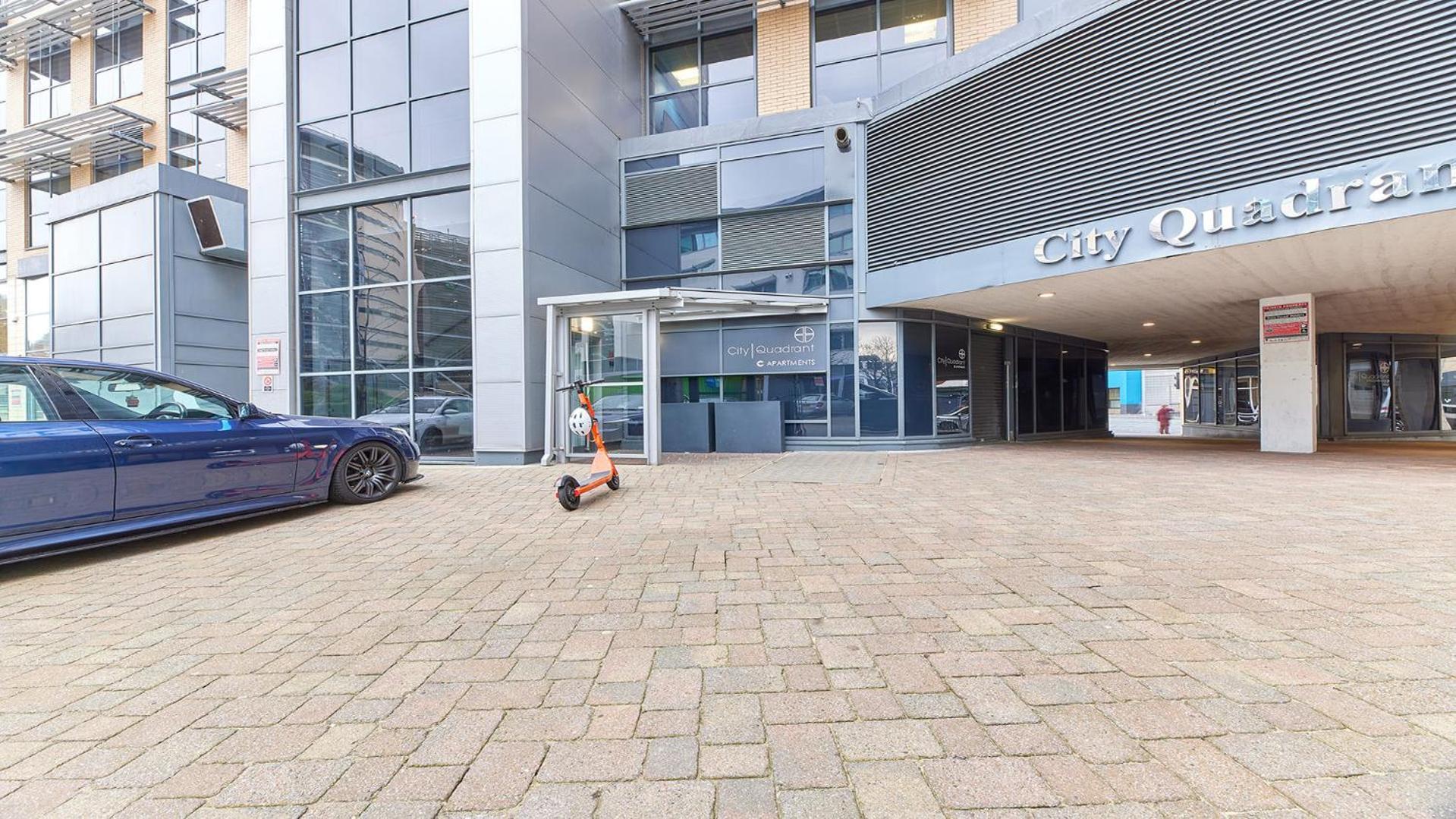 City Quadrant - Properties Unique Newcastle upon Tyne Eksteriør billede